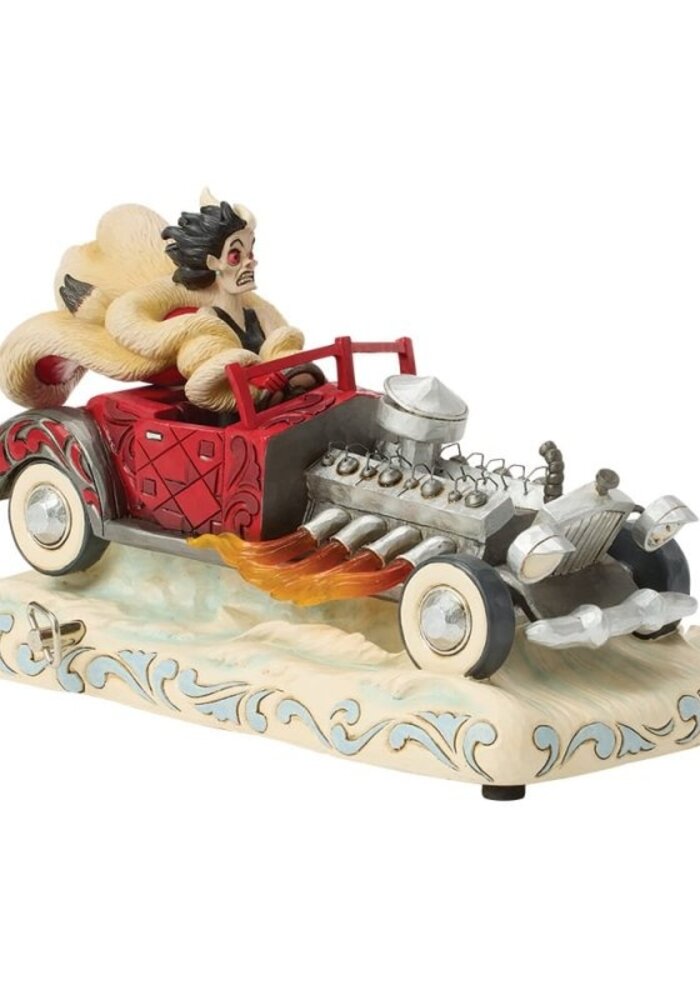 Disney Traditions - Driving De Vil-ishly (Cruella Musical Car)