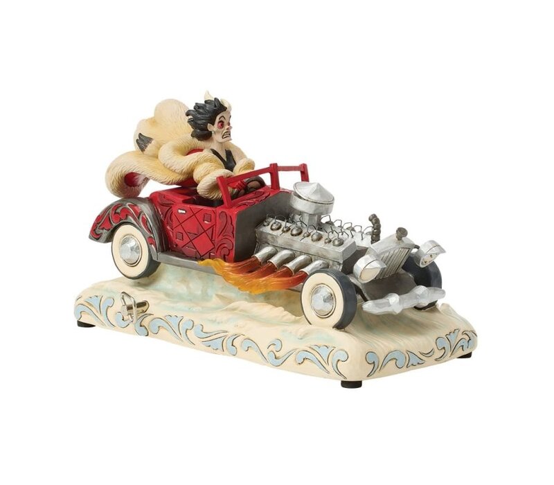 Disney Traditions - Driving De Vil-ishly (Cruella Musical Car PRE-ORDER)