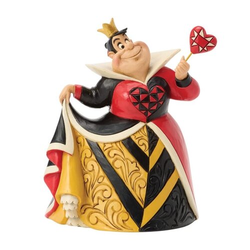 Off with Their Heads (Queen of Hearts Personality Pose PRE-ORDER) - Disney Traditions 