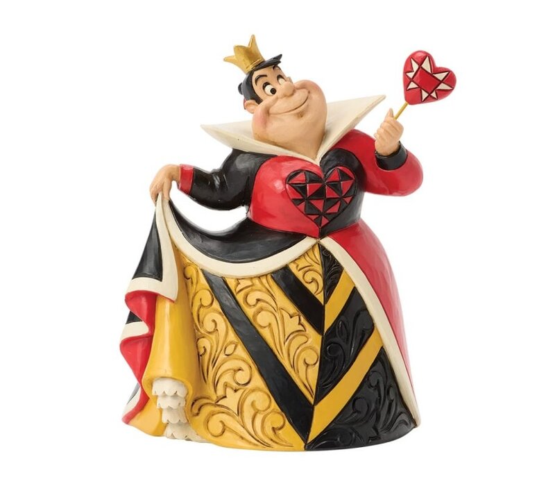 Disney Traditons - Off with Their Heads (Queen of Hearts Personality Pose PRE-ORDER)