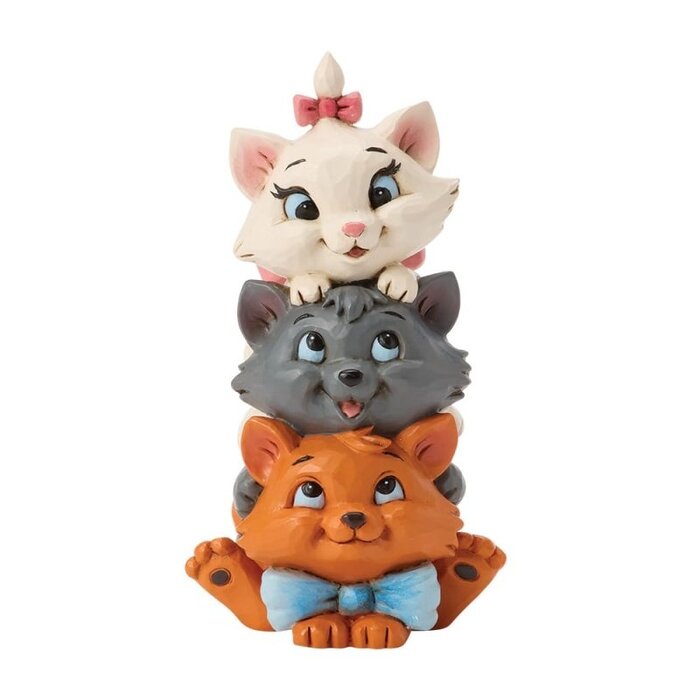 Disney Traditions Aristocats Stacked Mini Figurine - Disney Traditions