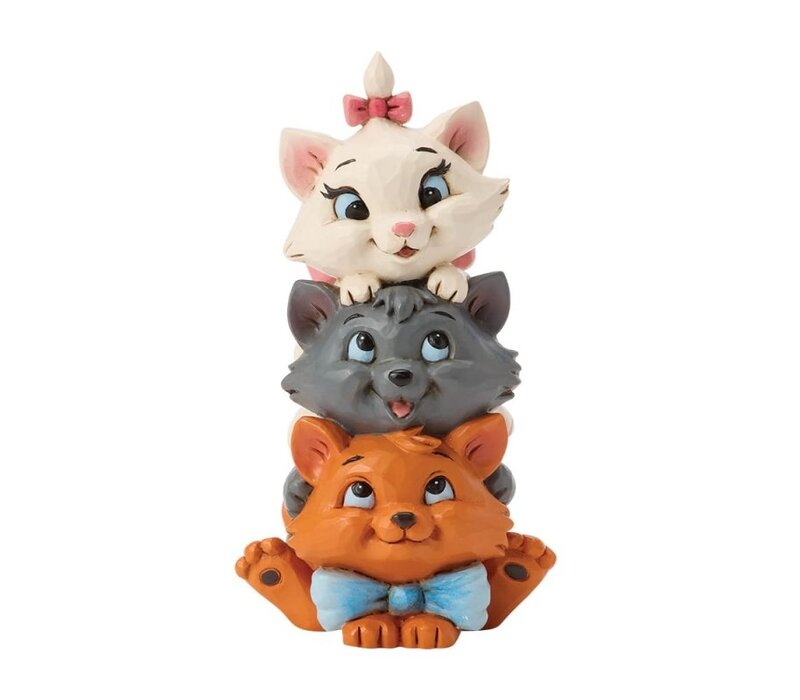 Disney Traditions - Aristocats Stacked Mini Figurine (PRE-ORDER)
