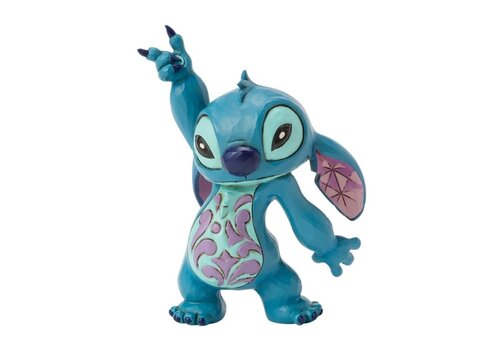 Disney Traditions Dancing Stitch Mini Figurine - Disney Traditions
