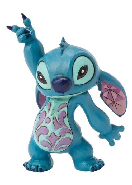 Disney Traditions Dancing Stitch Mini Figurine - Disney Traditions