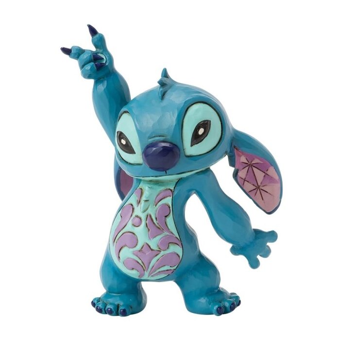 Disney Traditions Dancing Stitch Mini Figurine - Disney Traditions