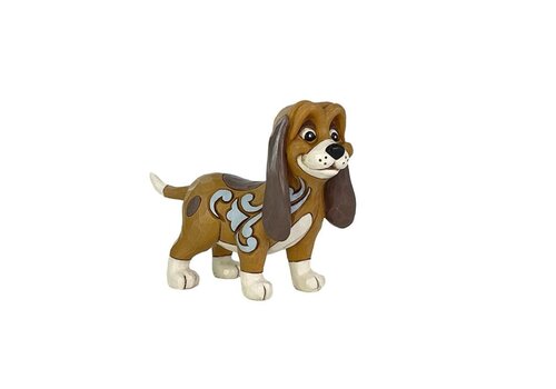 Disney Traditions Copper Mini Figurine (The Fox and the Hound) - Disney Traditions