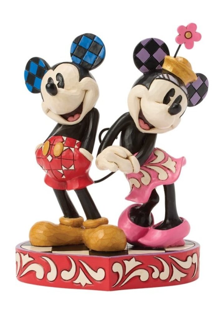 Disney Traditions - Tails of True Love (Mickey and Minnie Mouse)