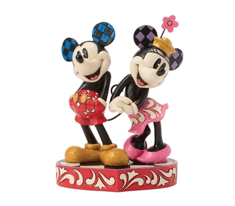 Disney Traditions - Tails of True Love (Mickey and Minnie Mouse) (PRE-ORDER)