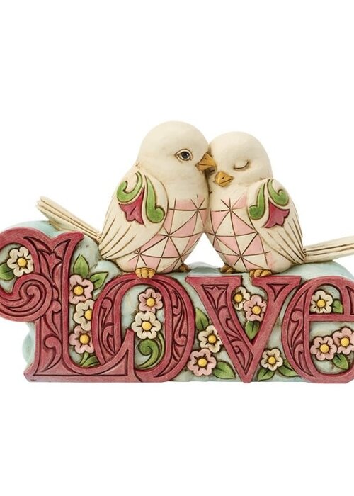 Heartwood Creek Tweethearts (Love Birds) - Heartwood Creek