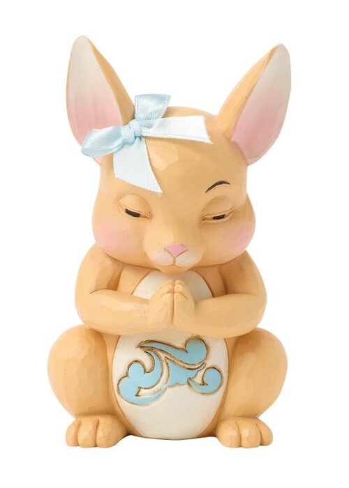 Heartwood Creek Bunny Blessings (Praying Bunny Figurine) - Heartwood Creek