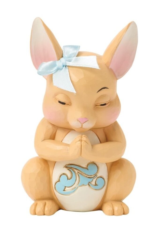 Heartwood Creek - Bunny Blessings (Praying Bunny Figurine)