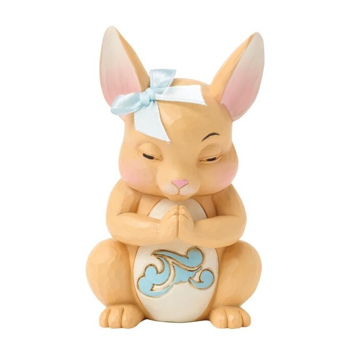 Heartwood Creek Bunny Blessings (Praying Bunny Figurine) - Heartwood Creek