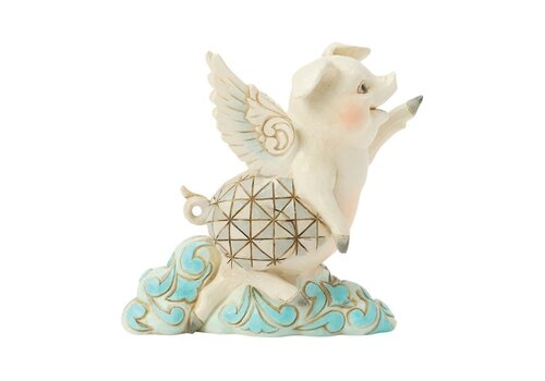 Heartwood Creek Flying Pig Mini Figurine - Heartwood Creek