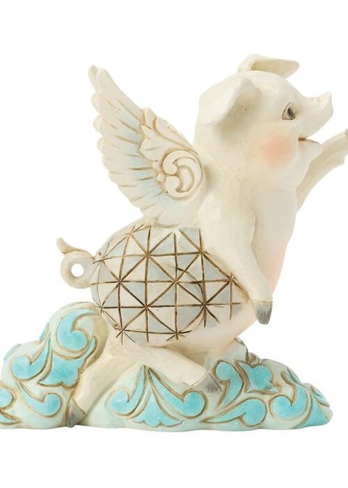 Heartwood Creek Flying Pig Mini Figurine - Heartwood Creek