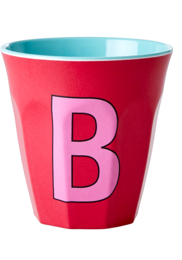 RICE - B - Middelgroot Beker - Rood