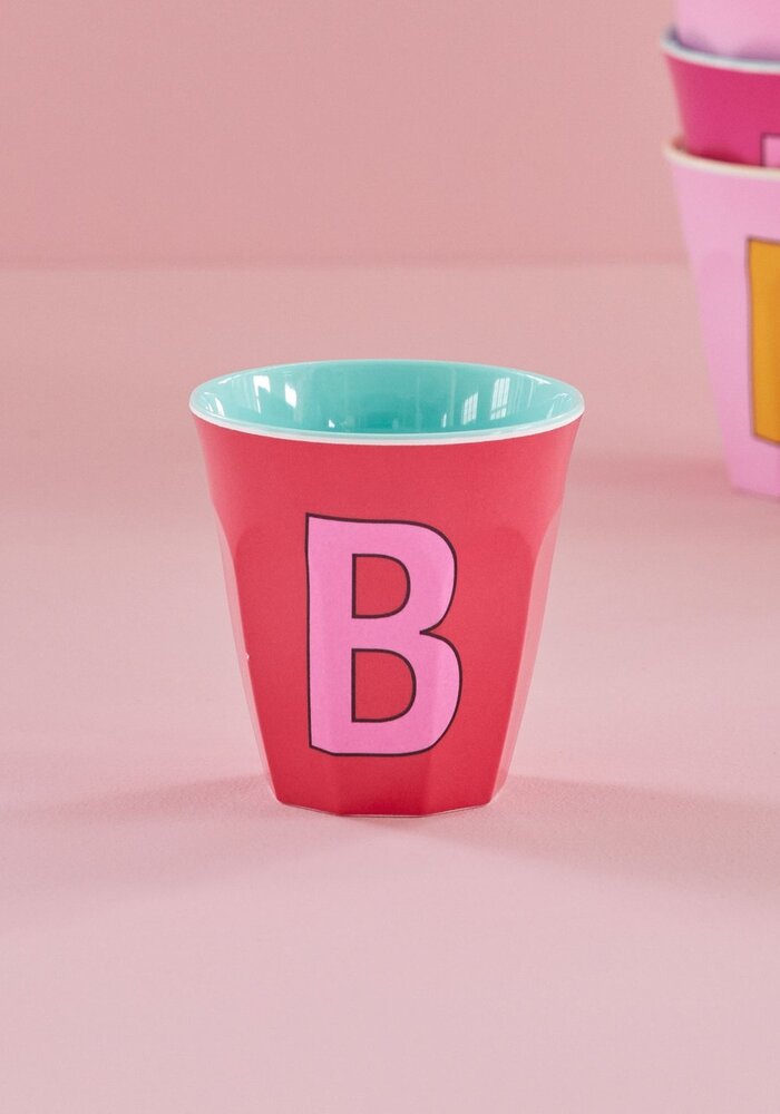 RICE - B - Middelgroot Beker - Rood