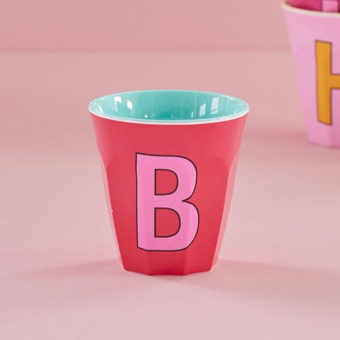 RICE - B - Middelgroot Beker - Rood