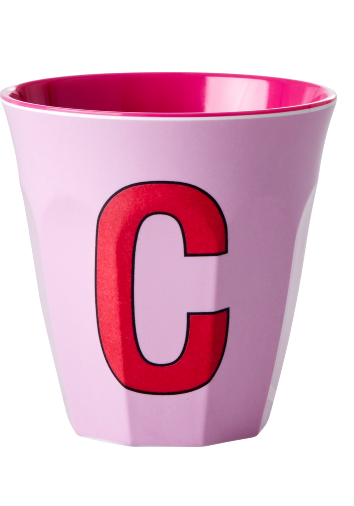 RICE - C - Middelgroot Beker - Roze