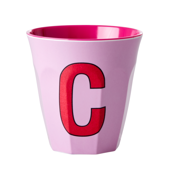 RICE - C - Middelgroot Beker - Roze (OP=OP!)