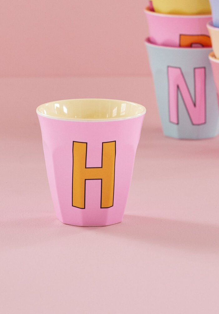 RICE - H - Middelgroot Beker - Roze