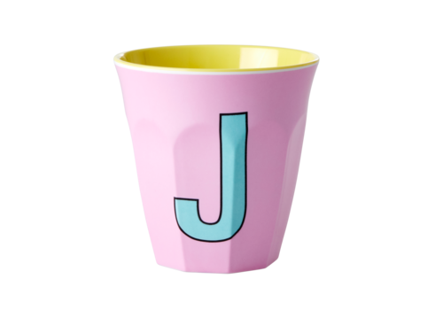 Rice J - Middelgroot Beker - Roze - RICE