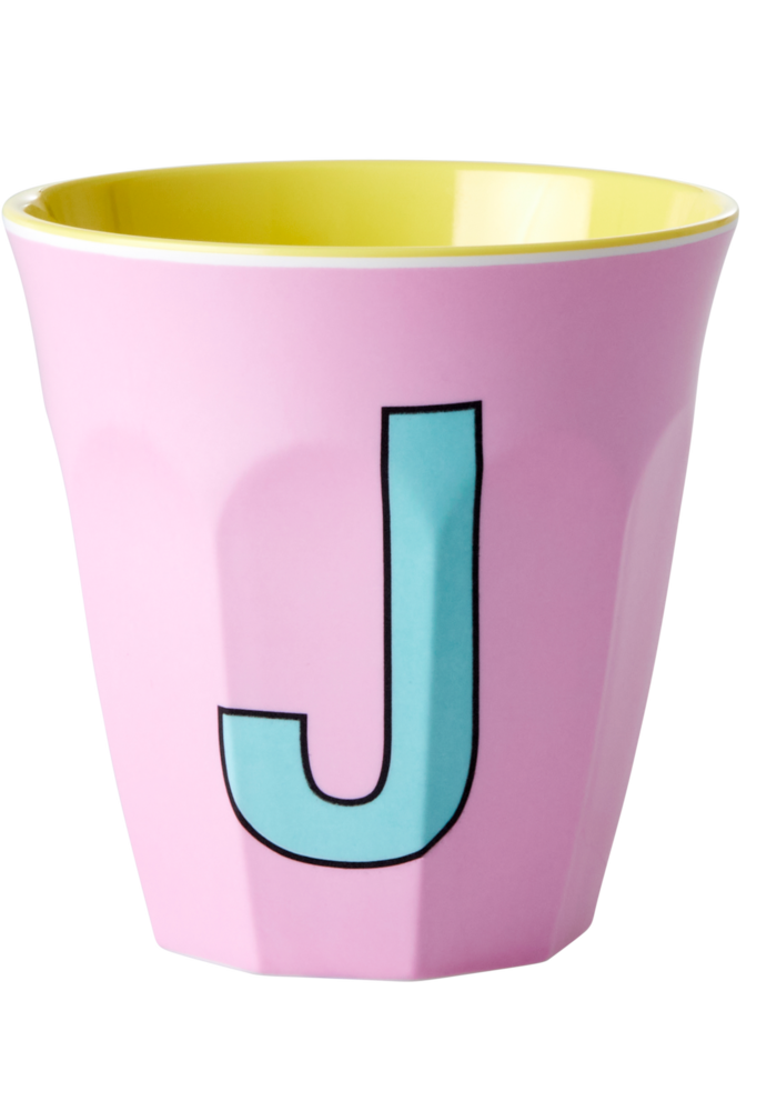 RICE - J - Middelgroot Beker - Roze