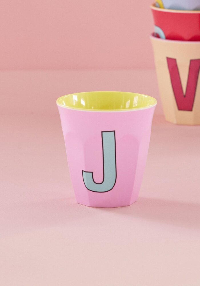 RICE - J - Middelgroot Beker - Roze