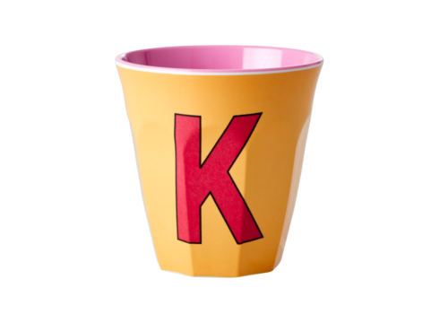 Rice K - Middelgroot Beker - Abrikoos - RICE