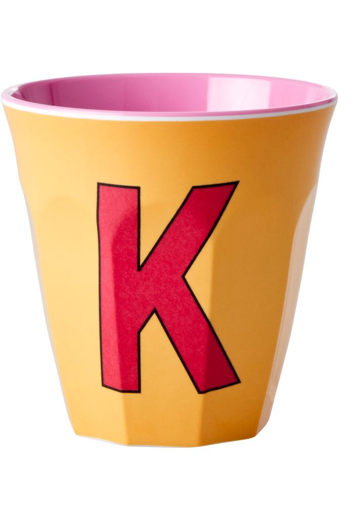 RICE - K - Middelgroot Beker - Abrikoos