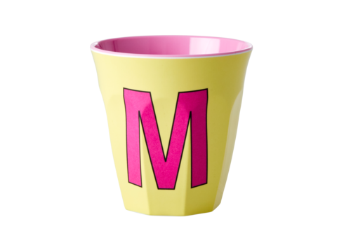 Rice M - Middelgroot Beker - Geel - RICE
