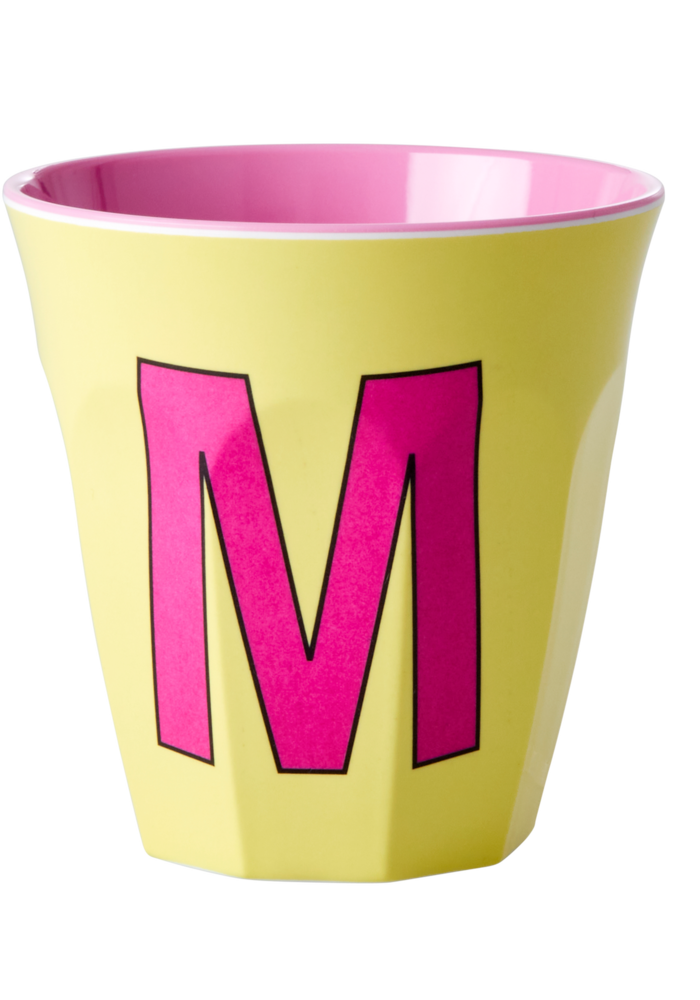 RICE - M - Middelgroot Beker - Geel