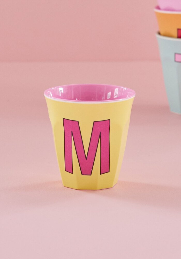 RICE - M - Middelgroot Beker - Geel