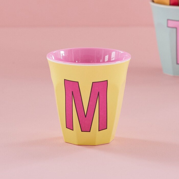 RICE - M - Middelgroot Beker - Geel