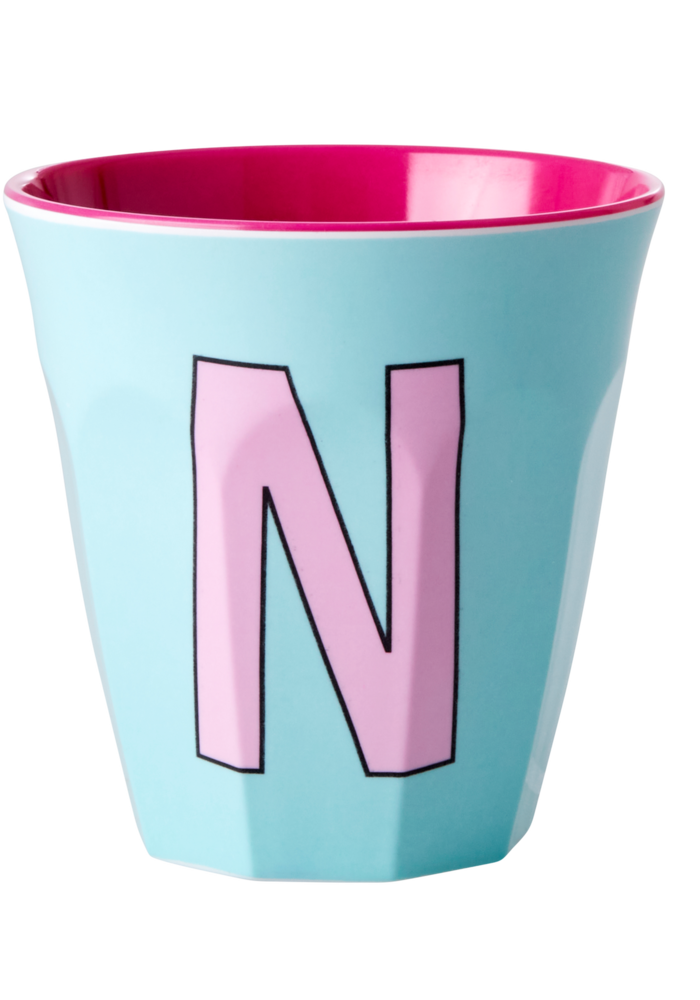 RICE - N - Middelgroot Beker - Zacht Blauw