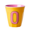 O - Middelgroot Beker - Geel - RICE