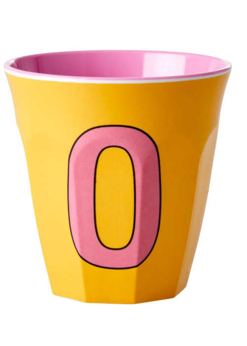 RICE O - Middelgroot Beker - Geel - RICE