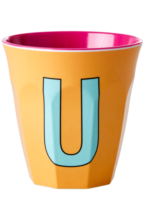 RICE U - Middelgroot Beker - Abrikoos - RICE