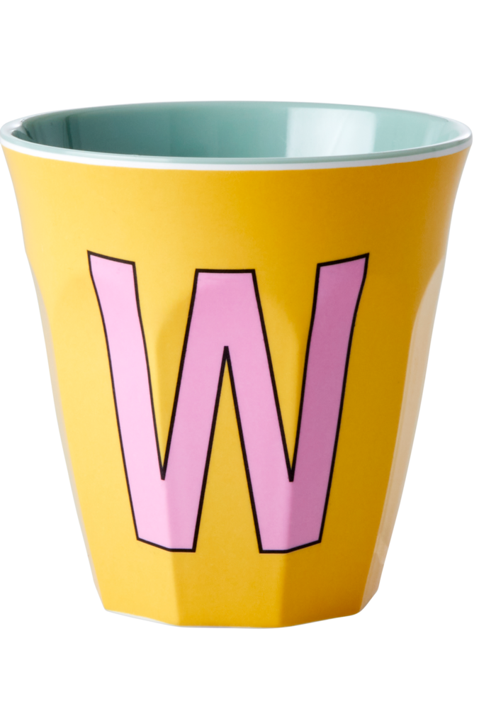 RICE - W -Middelgroot Beker - Geel