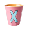 RICE RICE - X - Middelgroot Beker - Zacht Roze