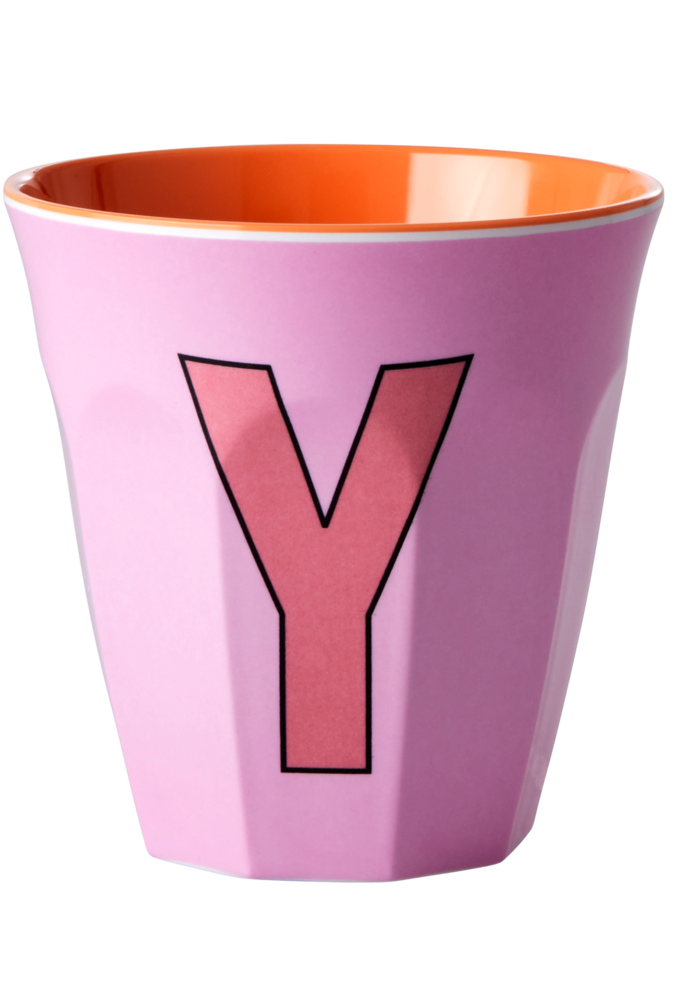 RICE - Y - Middelgroot Beker - Roze