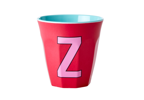 rice Z - Middelgroot Beker - Rood - RICE