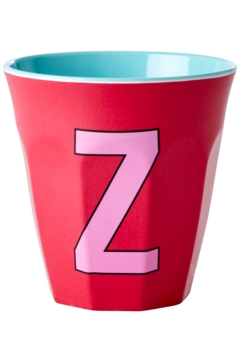 RICE Z - Middelgroot Beker - Rood - RICE