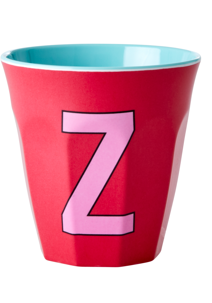 RICE - Z - Middelgroot Beker - Rood