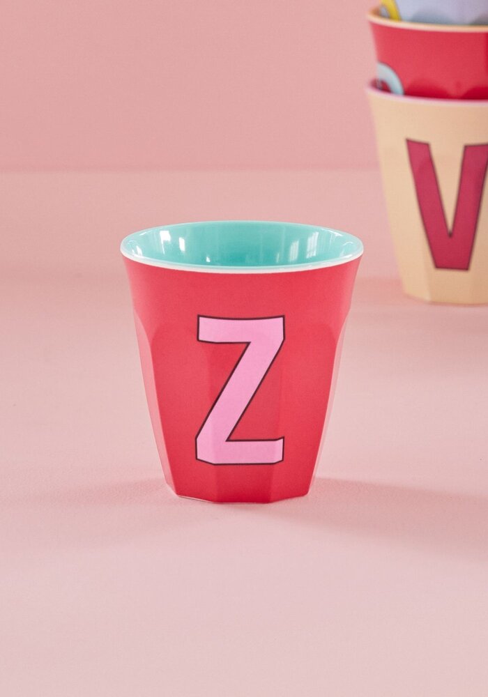 RICE - Z - Middelgroot Beker - Rood