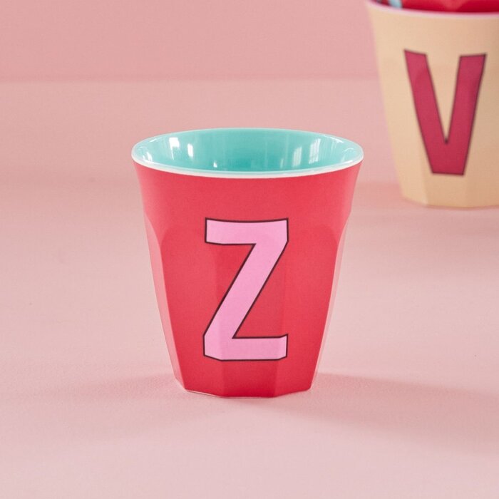 RICE - Z - Middelgroot Beker - Rood