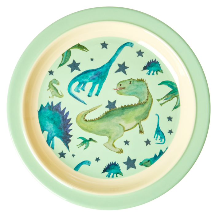 rice - Kinderbord - Dino Print