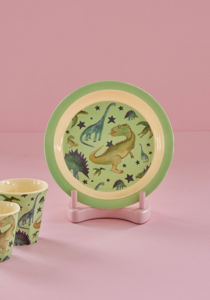 rice - Kinderbord - Dino Print