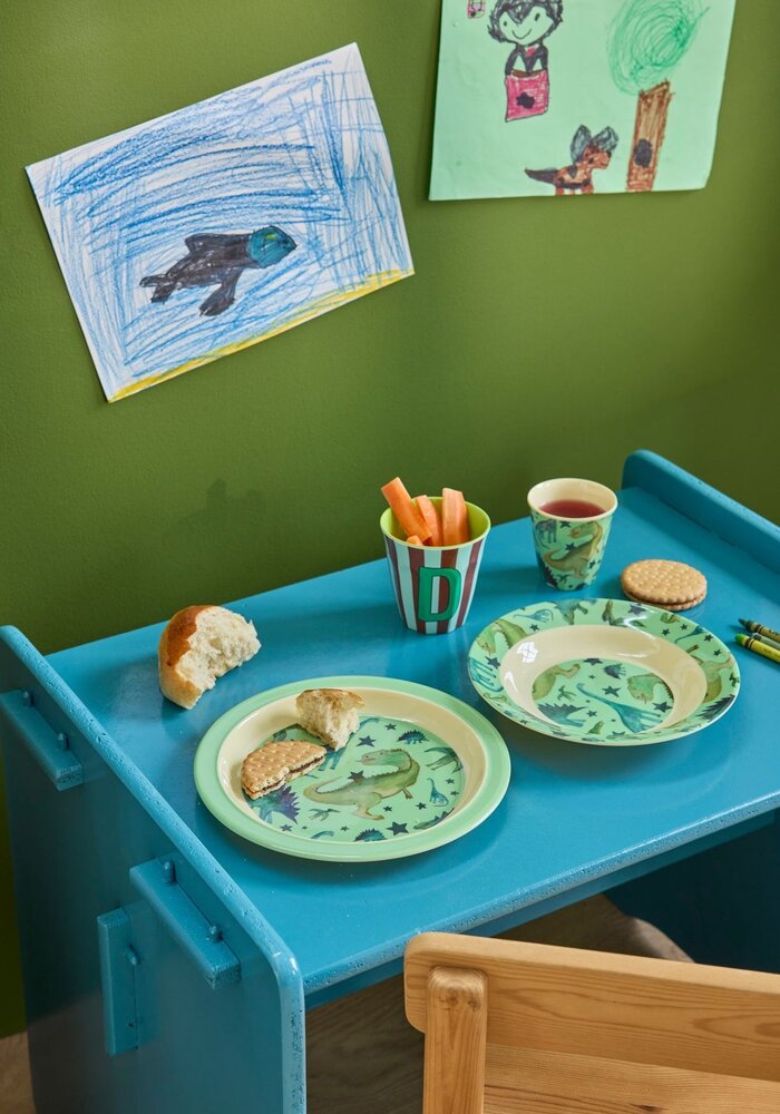 rice - Kinderbord - Dino Print