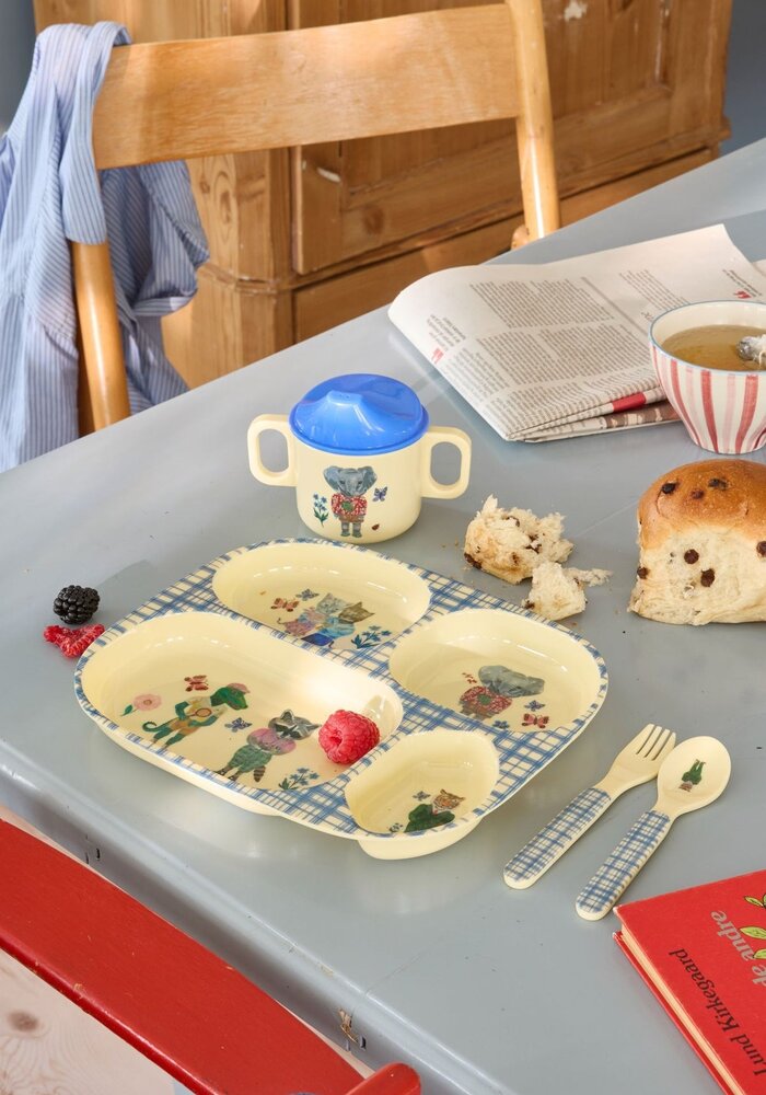 RICE - Tuitbeker Blauw Nathalie Lété