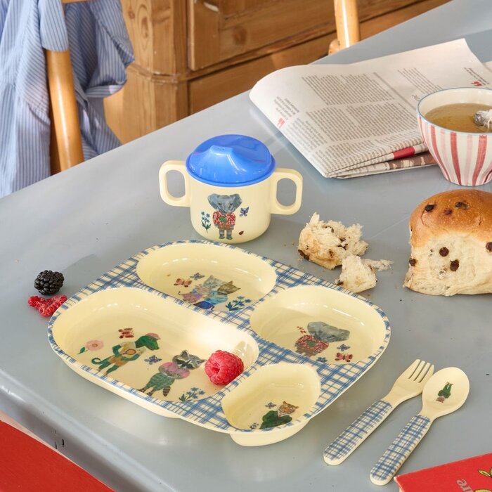 RICE - Tuitbeker Blauw Nathalie Lété